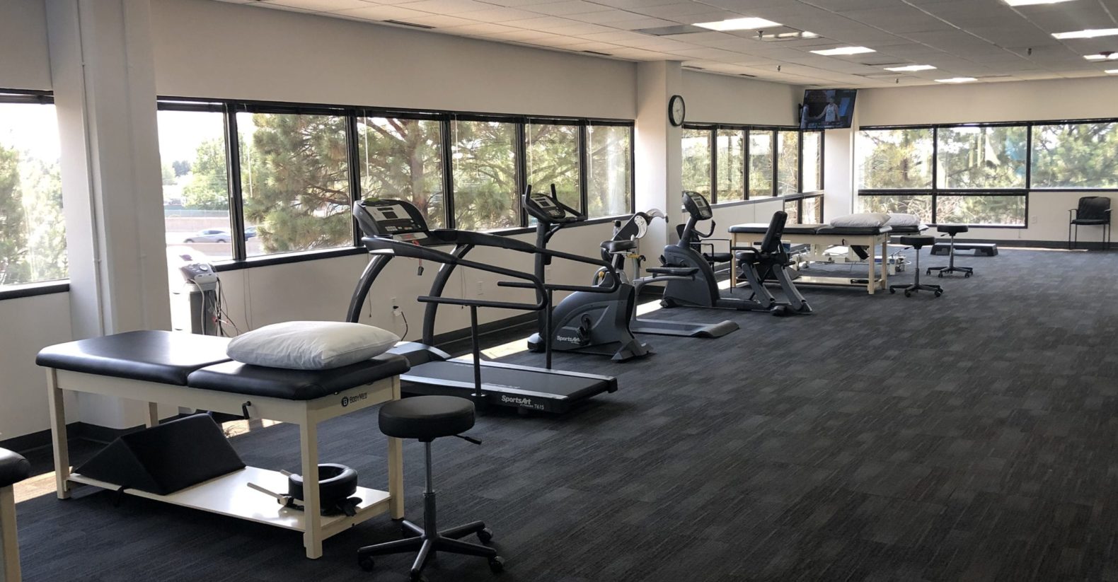 Inside Epic Physical Therapy 