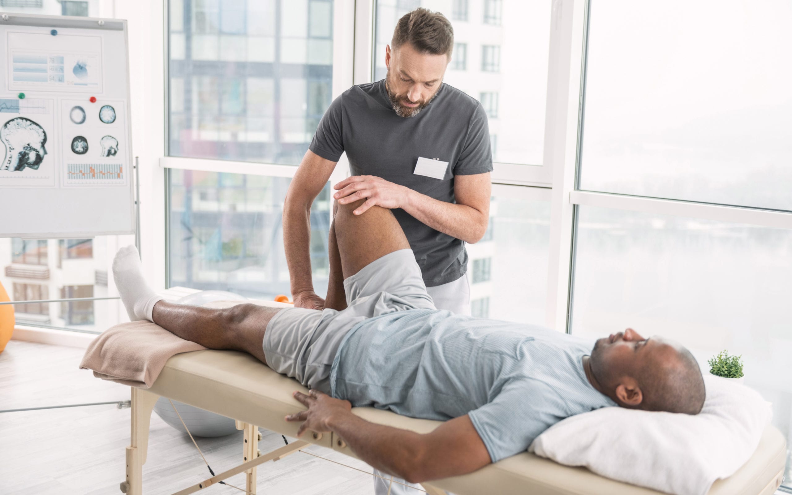 Post surgical rehabilitation physical therapy 