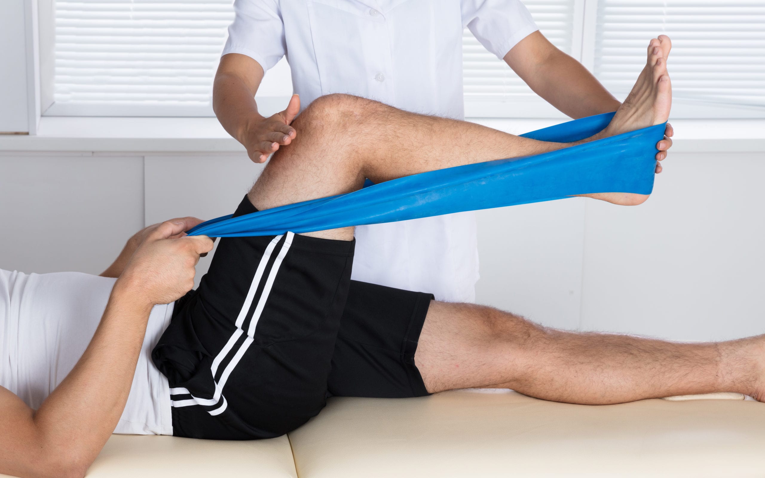 Pre-habilitation physical therapy 