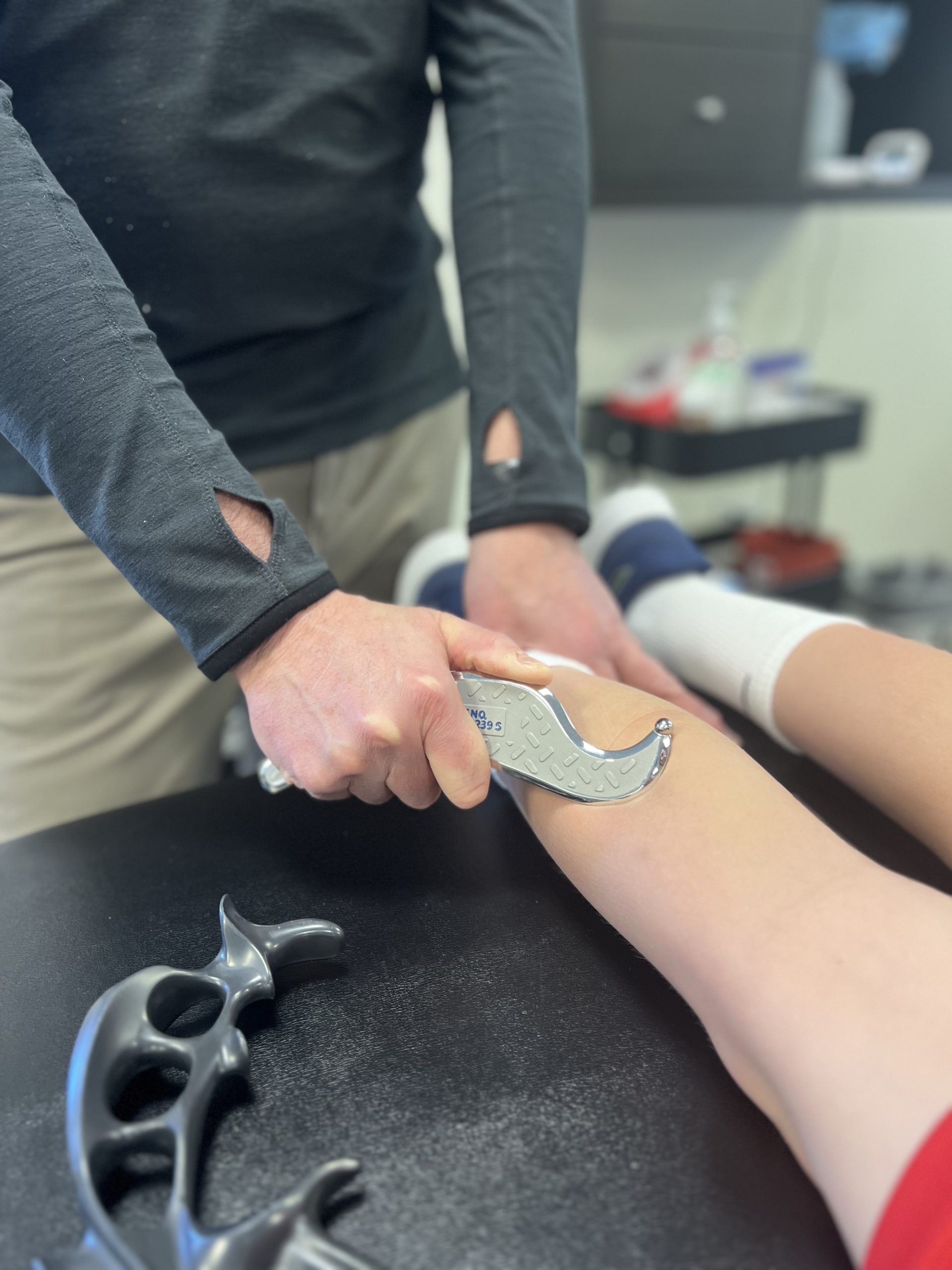 IASTM, instrument assisted soft tissue manipulation