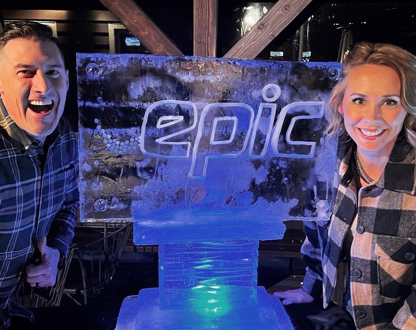 Epic pt owners, Erin and Ryan Palkoner