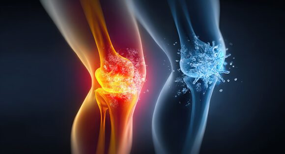 Ice vs Heat on knees