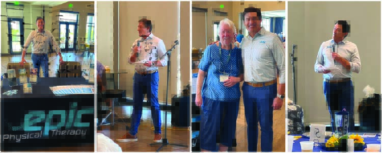 Epic PT CEO Ryan Palkoner Speaks at the New Highlands Ranch Senior Center