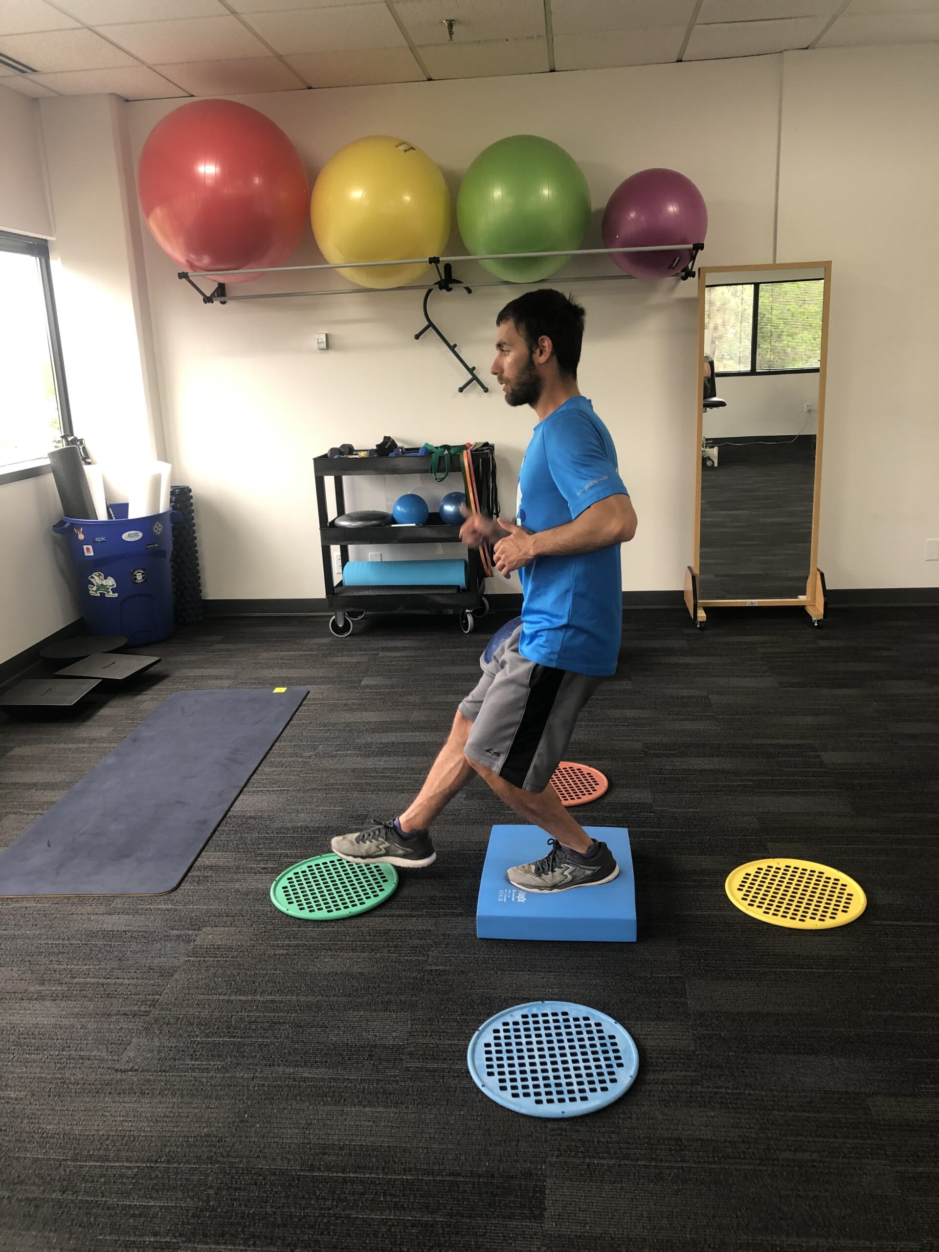 ankle stability