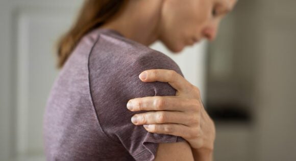 Injured woman
